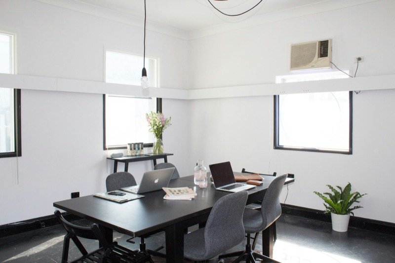 Modern collaborative workspace